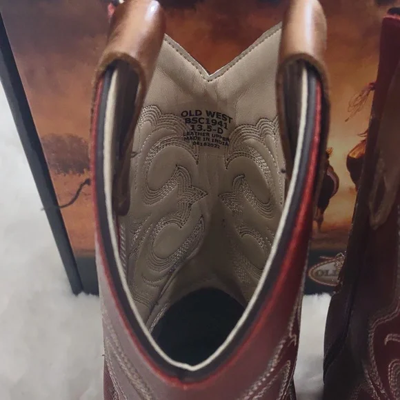 OLD WEST BOOT. - Picture 8 of 12